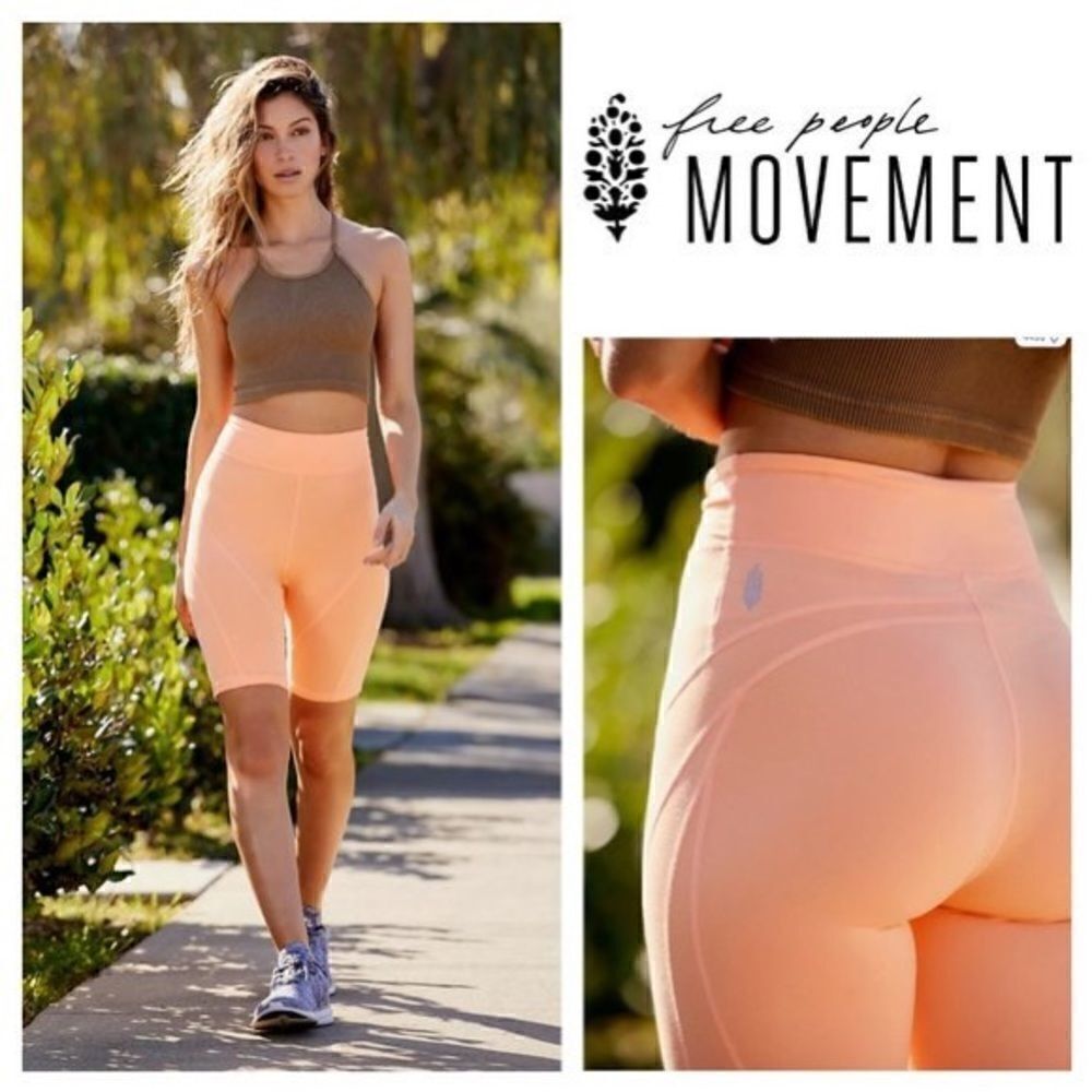 NWT Free People Movement Biker Baby Shorts